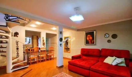 Sobrado com 3 dormitórios, 190 m² - venda por R$ 595.000,00 ou aluguel por R$ 5.565,00/mês - Vila Floresta - Santo André/SP