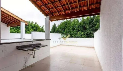 Cobertura com 2 quartos à venda, 86 m² por R$ 385.000 - Vila Homero Thon - Santo André/SP