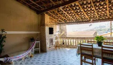 Casa com 1 dormitório para alugar, 50 m² por R$ 1.320,00/mês - Jardim Silvana - Santo André/SP