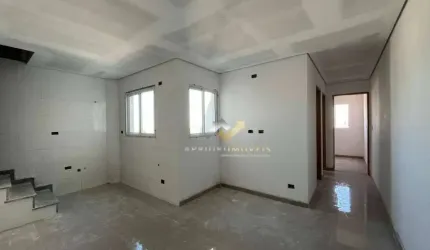 Cobertura à venda, 100 m² por R$ 392.200,00 - Vila Curuçá - Santo André/SP