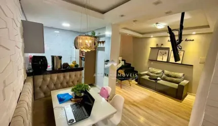 Sobrado com 2 dormitórios à venda, 100 m² por R$ 530.000,00 - Vila Alzira - Santo André/SP