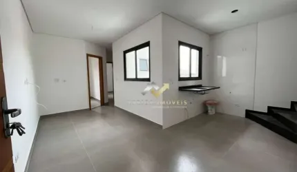 Cobertura com 2 dormitórios à venda, 84 m² por R$ 480.000,00 - Vila América - Santo André/SP