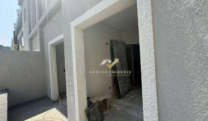 Apartamento com 2 dormitórios à venda, 47 m² por R$ 371.000,00 - Jardim Bela Vista - Santo André/SP