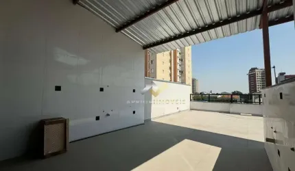 Cobertura com 2 dormitórios à venda, 82 m² por R$ 550.000,00 - Jardim Bela Vista - Santo André/SP