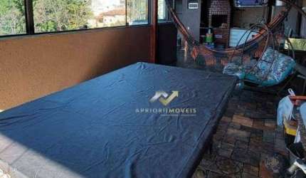 Cobertura com 2 dormitórios à venda, 161 m² por R$ 625.000,00 - Santa Maria - Santo André/SP