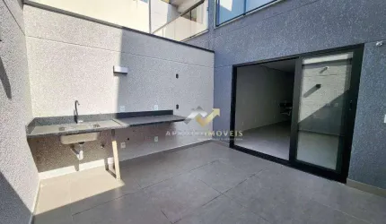 Sobrado com 3 dormitórios à venda, 190 m² por R$ 905.000,00 - Vila Camilópolis - Santo André/SP