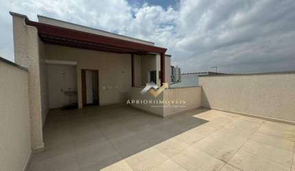 Cobertura com 2 dormitórios à venda, 104 m² por R$ 504.000,00 - Jardim Progresso - Santo André/SP