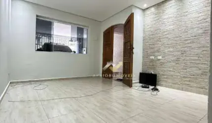 Casa com 3 dormitórios à venda, 150 m² por R$ 579.000,00 - Parque das Nações - Santo André/SP