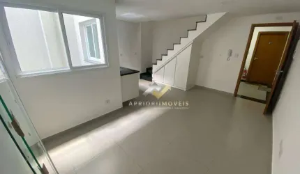 Cobertura com 2 dormitórios para alugar, 103 m² por R$ 2.850,00/mês - Parque das Nações - Santo André/SP