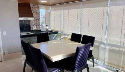 Apartamento com 4 dormitórios, 140 m² - venda por R$ 1.150.000,00 ou aluguel por R$ 8.203,22/mês - Centro - Santo André/SP