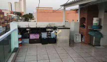 Cobertura com 3 dormitórios, 96 m² - venda por R$ 525.000,00 ou aluguel por R$ 2.820,00/mês - Vila América - Santo André/SP