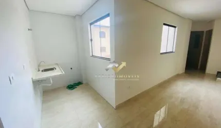 Cobertura com 2 dormitórios à venda, 96 m² por R$ 436.000,00 - Vila Humaitá - Santo André/SP
