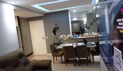 Apartamento com 2 dormitórios à venda, 65 m² por R$ 636.000,00 - Rudge Ramos - São Bernardo do Campo/SP