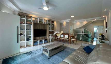 Sobrado com 3 dormitórios à venda, 222 m² por R$ 1.199.000,00 - Parque das Nações - Santo André/SP