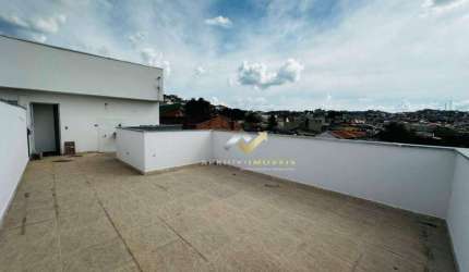 Cobertura com 2 dormitórios à venda, 80 m² por R$ 330.000,00 - Vila Luzita - Santo André/SP