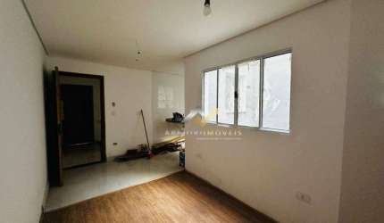 Apartamento com 2 dormitórios à venda, 40 m² por R$ 270.000,00 - Vila Luzita - Santo André/SP