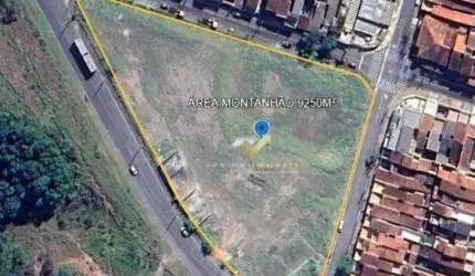 Terreno à venda, 9 m² por R$ 10.000.000,00 - Montanhão - São Bernardo do Campo/SP