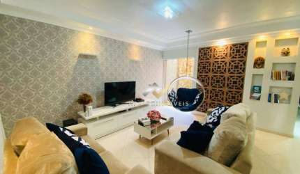 Sobrado com 3 dormitórios à venda, 190 m² por R$ 750.000,00 - Vila Tibiriçá - Santo André/SP