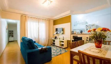 Apartamento à venda, 80 m² por R$ 468.000,00 - Vila Valparaíso - Santo André/SP
