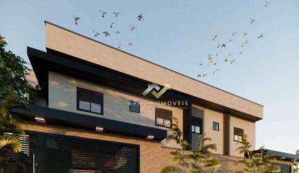 Sobrado com 3 dormitórios à venda, 92 m² por R$ 795.000,00 - Vila Pires - Santo André/SP