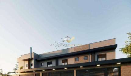Sobrado com 3 dormitórios à venda, 126 m² por R$ 869.000,00 - Vila Pires - Santo André/SP