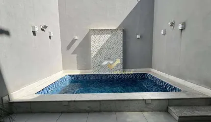 Sobrado com 4 dormitórios, 185 m² - venda por R$ 850.000,00 ou aluguel por R$ 5.584,00/mês - Jardim Las Vegas - Santo André/SP