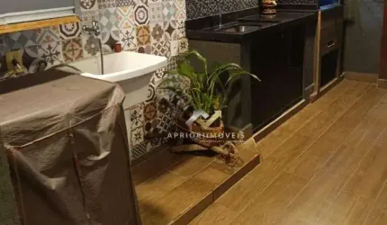 Cobertura à venda, 156 m² por R$ 480.000,00 - Parque São Vicente - Mauá/SP