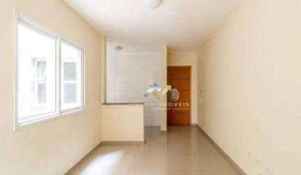 Apartamento para alugar, 48 m² por R$ 1.981,00/mês - Vila Pires - Santo André/SP