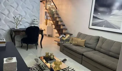 Cobertura à venda, 124 m² por R$ 690.000,00 - Campestre - Santo André/SP