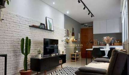 Cobertura com 2 dormitórios à venda, 120 m² por R$ 560.000,00 - Vila Camilópolis - Santo André/SP