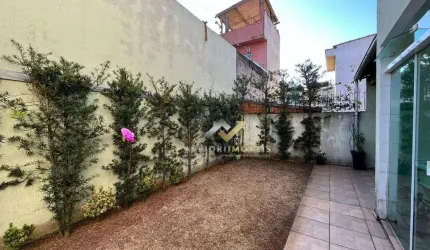 Sobrado com 3 dormitórios à venda, 150 m² por R$ 675.000,00 - Parque Novo Oratório - Santo André/SP