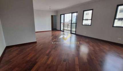 Apartamento com 3 dormitórios à venda, 160 m² por R$ 980.000,00 - Vila Bastos - Santo André/SP