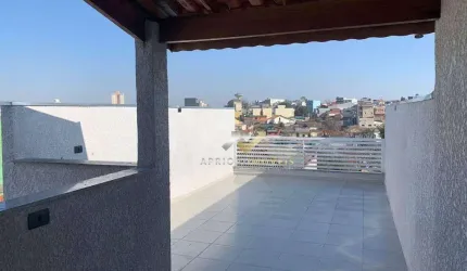 Cobertura com 2 dormitórios à venda, 81 m² por R$ 387.000,00 - Parque das Nações - Santo André/SP