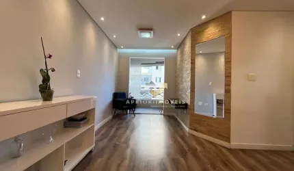 Apartamento com 2 dormitórios à venda, 54 m² por R$ 414.000,00 - Vila Pires - Santo André/SP