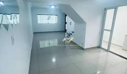 Sobrado com 3 dormitórios à venda, 142 m² por R$ 940.000,00 - Olímpico - São Caetano do Sul/SP