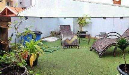 Cobertura à venda, 120 m² por R$ 589.000,00 - Utinga - Santo André/SP