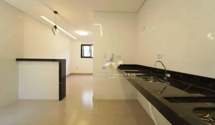 Sobrado com 2 dormitórios à venda, 54 m² por R$ 290.000,00 - Caiçara - Praia Grande/SP
