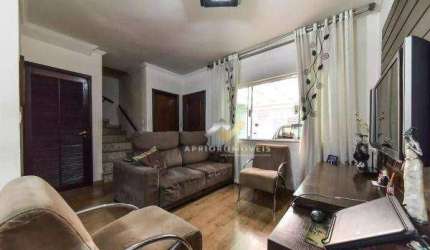 Sobrado com 3 dormitórios à venda, 140 m² por R$ 636.000,00 - Vila Moraes - São Bernardo do Campo/SP