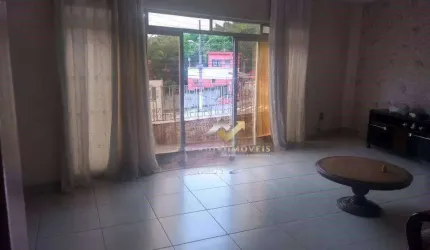 Apartamento com 2 dormitórios para alugar, 100 m² por R$ 1.800,00/mês - Vila Alto de Santo André - Santo André/SP