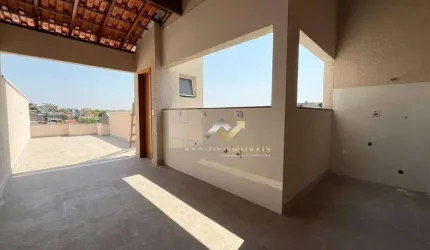 Cobertura à venda, 101 m² por R$ 489.000,00 - Utinga - Santo André/SP