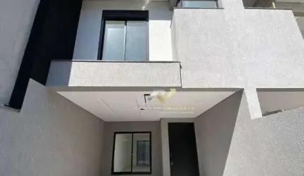 Sobrado com 3 dormitórios à venda, 135 m² por R$ 1.200.000,00 - Vila Bastos - Santo André/SP