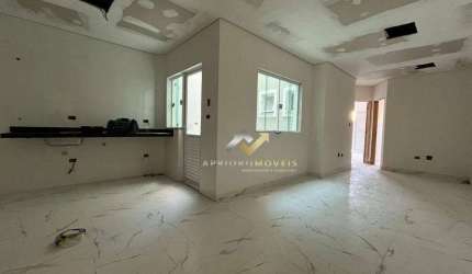 Apartamento à venda, 56 m² por R$ 350.000,00 - Jardim das Maravilhas - Santo André/SP
