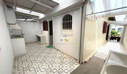 Sobrado com 3 dormitórios à venda, 140 m² por R$ 435.000,00 - Vila Linda - Santo André/SP