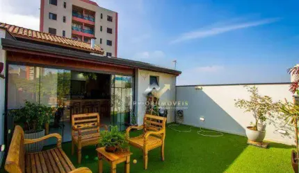 Cobertura com 2 dormitórios à venda, 130 m² por R$ 795.000,00 - Vila Assunção - Santo André/SP