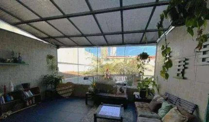 Sobrado com 3 dormitórios à venda, 248 m² por R$ 1.703.000,00 - Vila Valparaíso - Santo André/SP