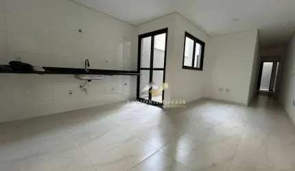 Apartamento com 2 dormitórios à venda, 47 m² por R$ 370.000,00 - Parque das Nações - Santo André/SP