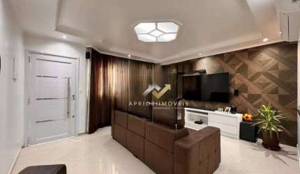 Sobrado com 3 dormitórios à venda, 205 m² por R$ 850.000,00 - Parque Novo Oratório - Santo André/SP