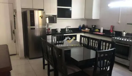 Cobertura com 2 dormitórios à venda, 156 m² por R$ 487.600,00 - Vila Valparaíso - Santo André/SP
