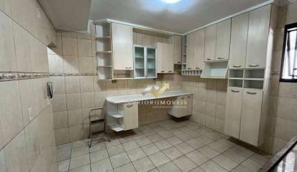 Sobrado com 3 dormitórios, 212 m² - venda por R$ 636.000,00 ou aluguel por R$ 3.200,00/mês - Vila Tibiriçá - Santo André/SP