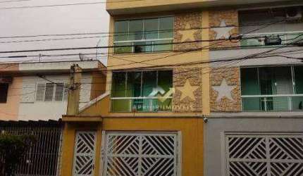 Cobertura com 3 dormitórios à venda, 150 m² por R$ 600.000,00 - Vila Pires - Santo André/SP